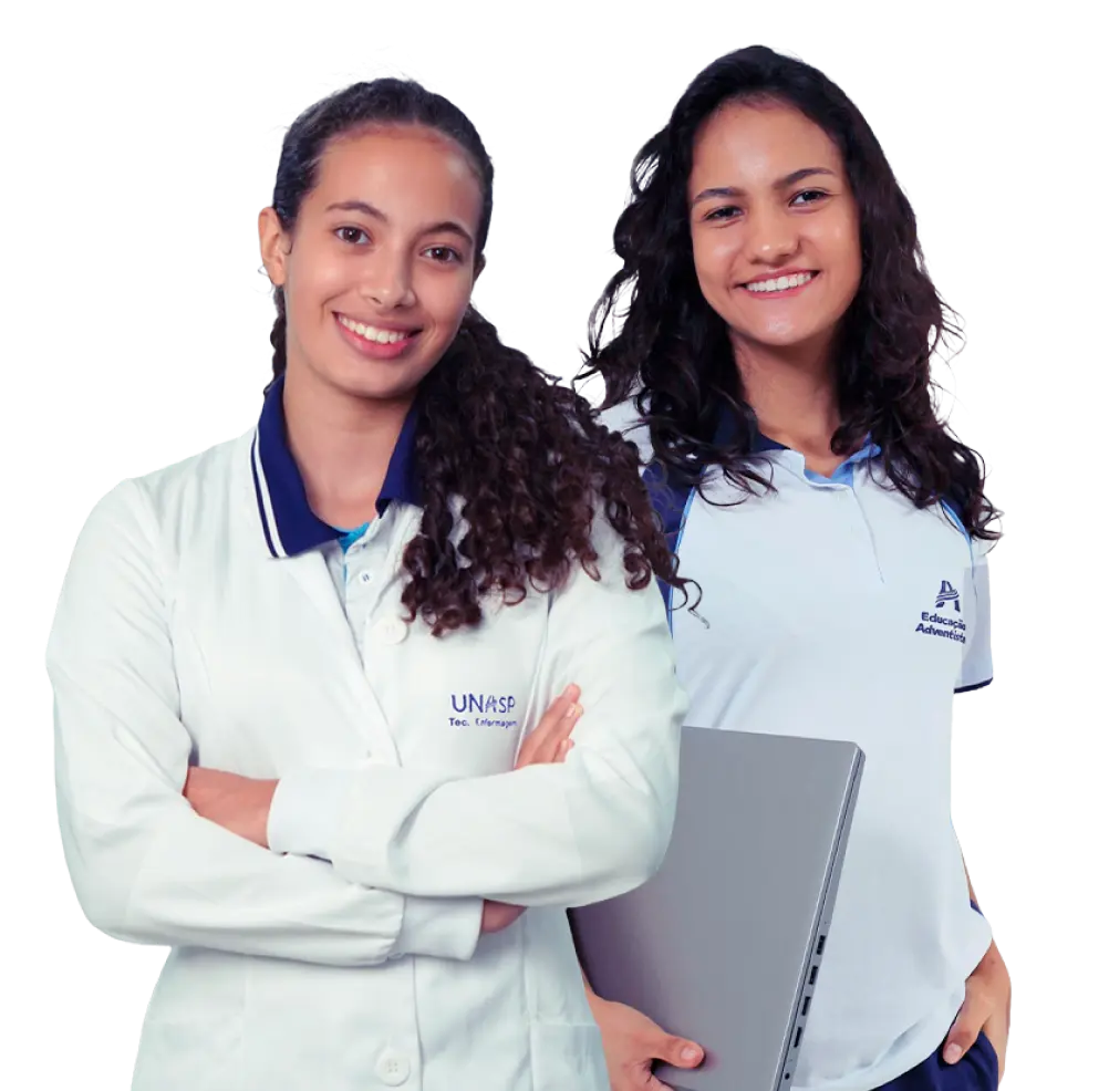 Aluna dos cursos técnicos UNASP Campus Engenheiro Coelho
