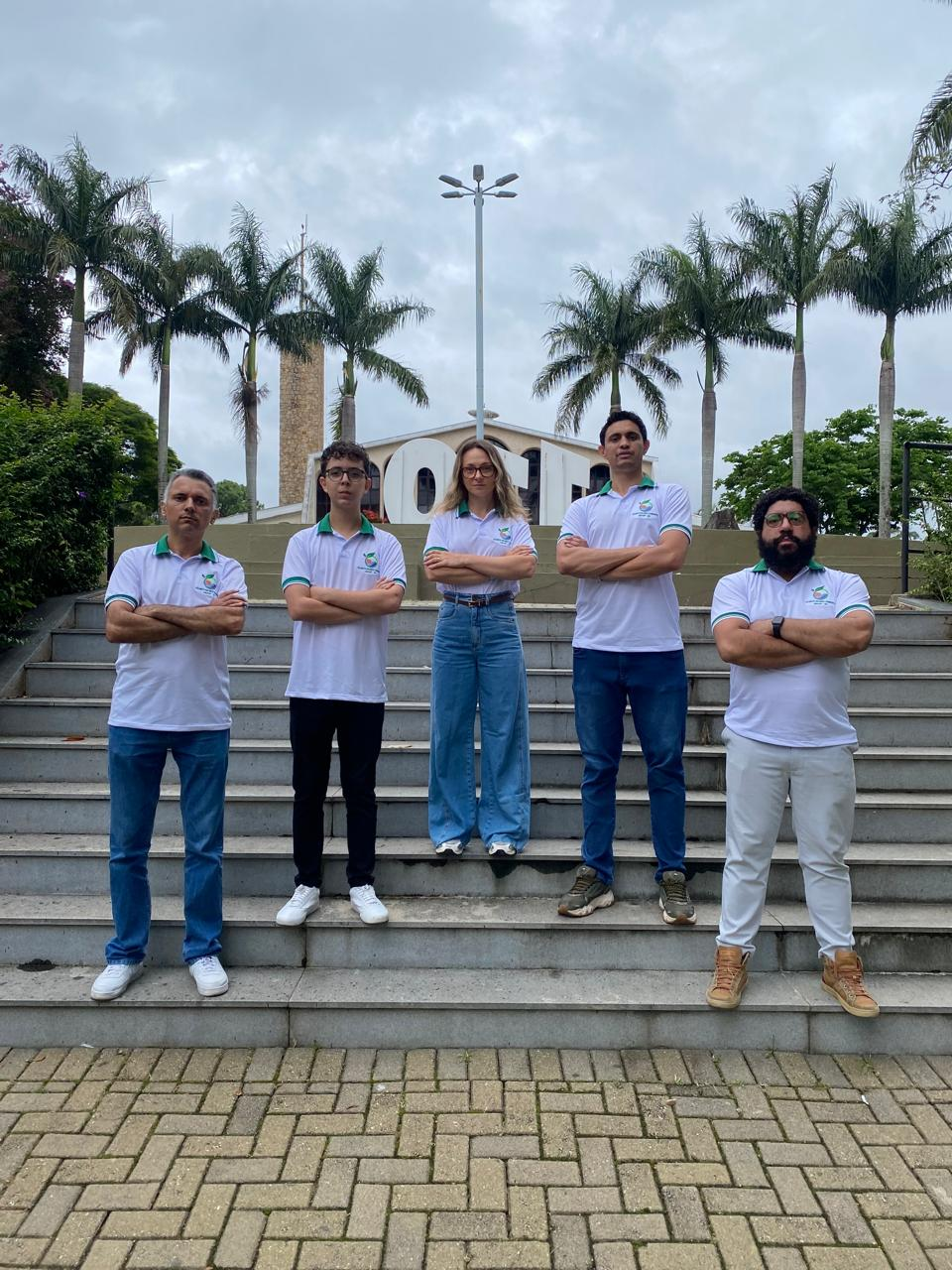 time de professores