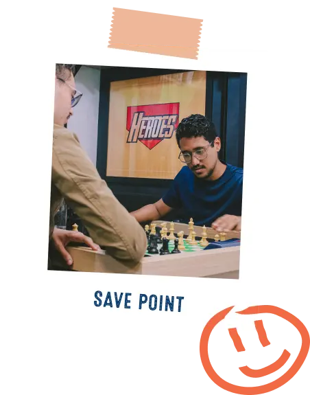 Save point card