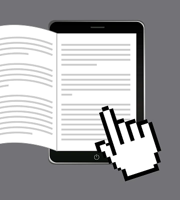 Capa do ebook sobre educação financeira para crianças.