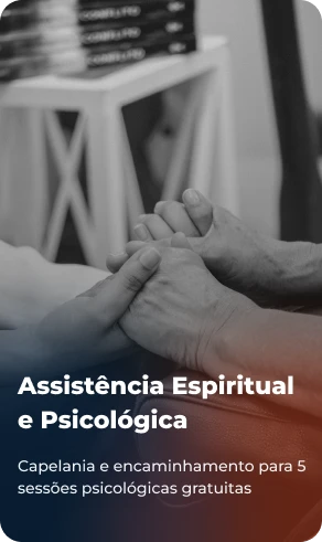 Assistência Espiritual e Psicológica