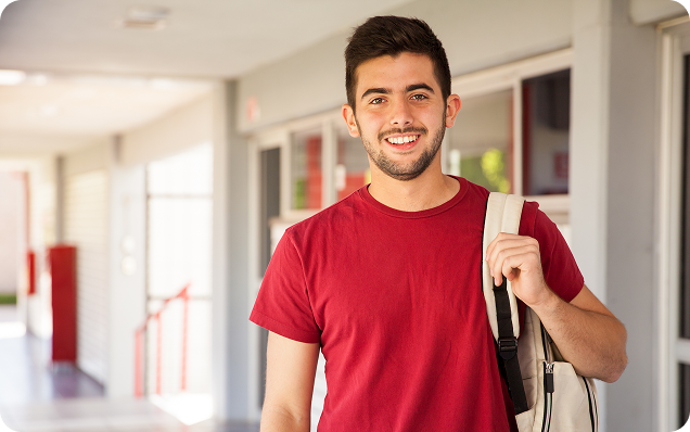 Imagem de ex-aluno retornando ao UNASP